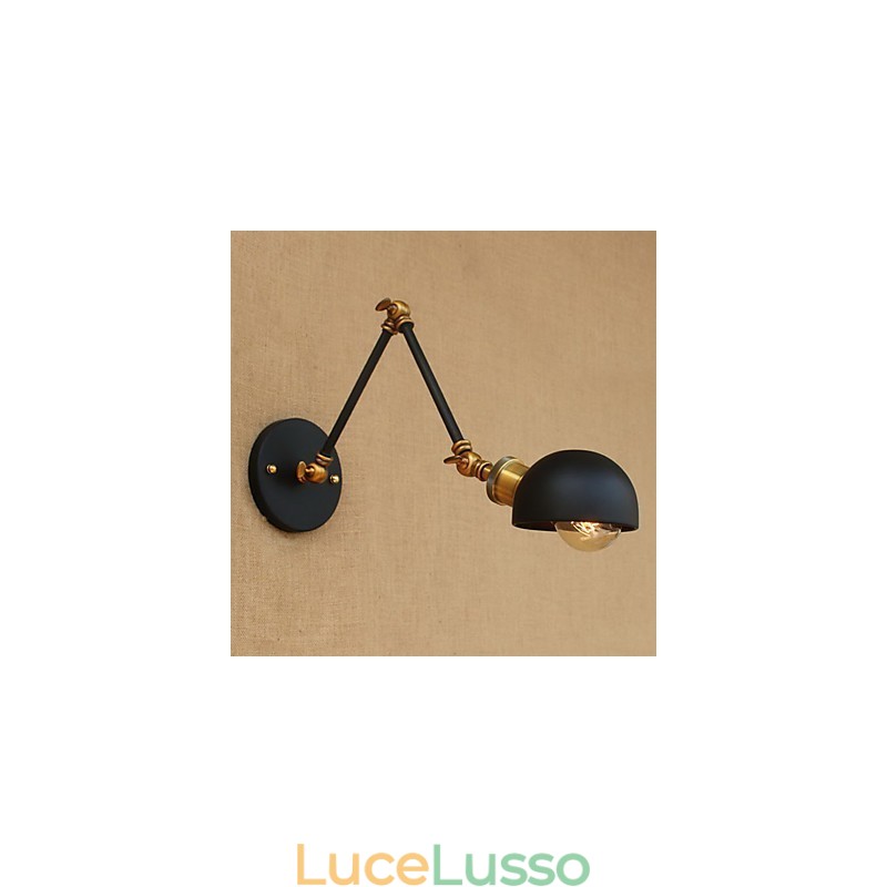 Lampada da parete a braccio lungo per ristorante creativo nostalgico e bar