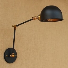 Lampada da parete a braccio lungo per ristorante creativo nostalgico e bar