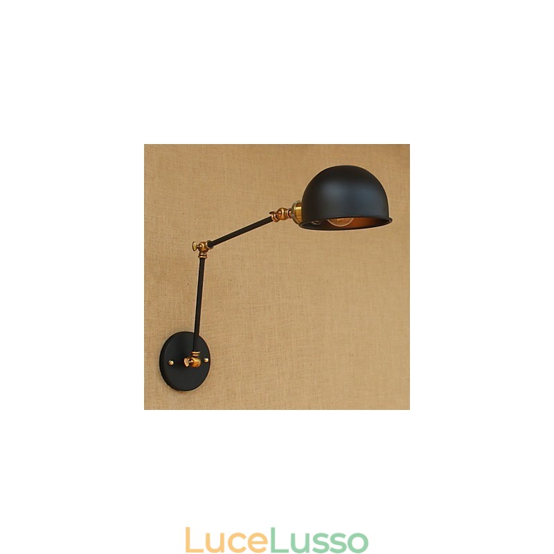 Lampada da parete a braccio lungo per ristorante creativo nostalgico e bar