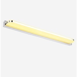 Lampada da specchio lunga di alta qualità, luci da bagno, applique da parete
