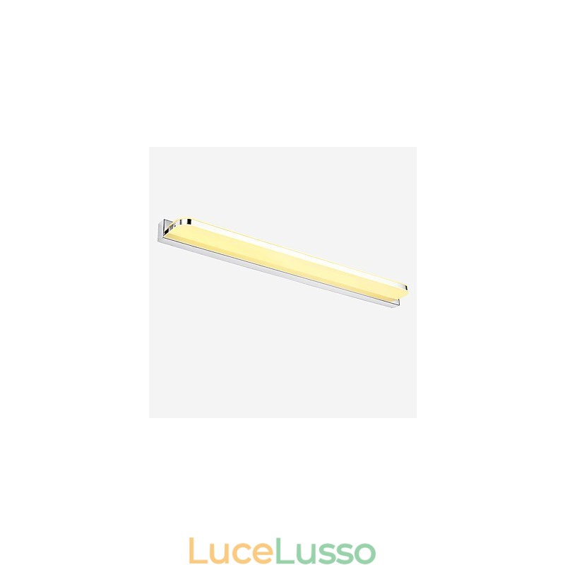 Lampada da specchio lunga di alta qualità, luci da bagno, applique da parete