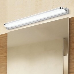 Lampada da specchio lunga di alta qualità, luci da bagno, applique da parete
