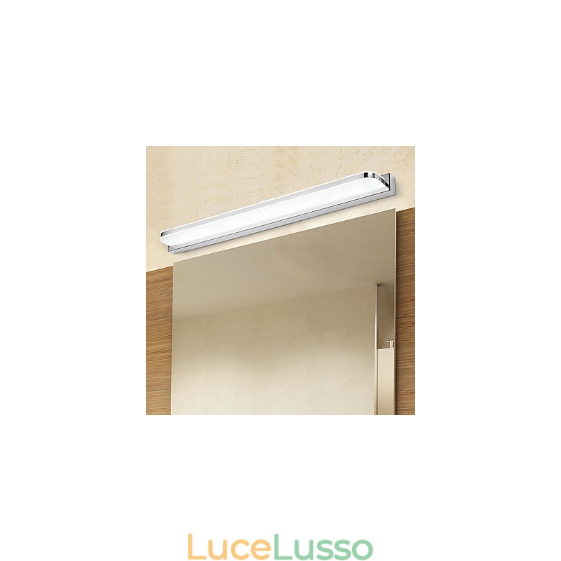 Lampada da specchio lunga di alta qualità, luci da bagno, applique da parete