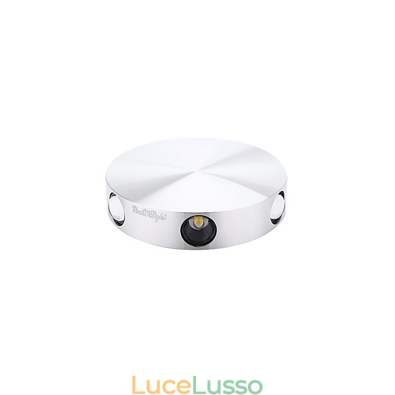 Funzione di pittura moderna contemporanea integrata per applique da parete Mini Style Bulb