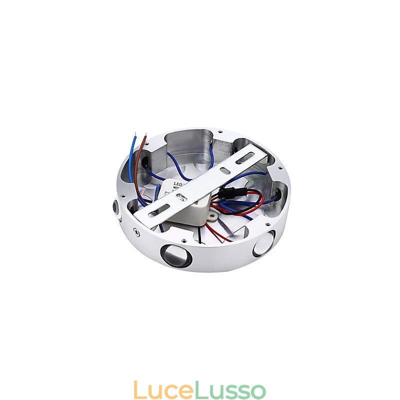 Funzione di pittura moderna contemporanea integrata per applique da parete Mini Style Bulb