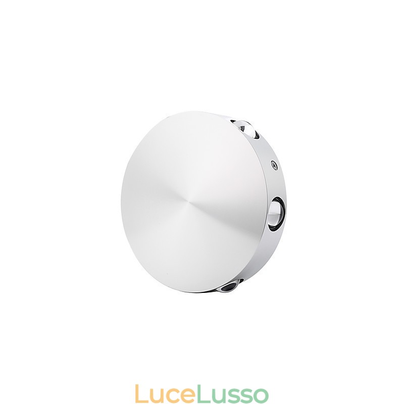 Funzione di pittura moderna contemporanea integrata per applique da parete Mini Style Bulb