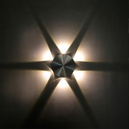 Funzione di pittura moderna contemporanea integrata per applique da parete Mini Style Bulb
