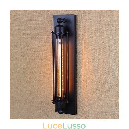 Applique da parete decorativa per negozio di abbigliamento retrò in Europa, scena del ristorante