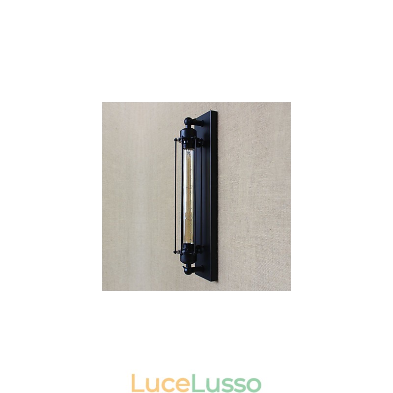 Applique da parete decorativa per negozio di abbigliamento retrò in Europa, scena del ristorante