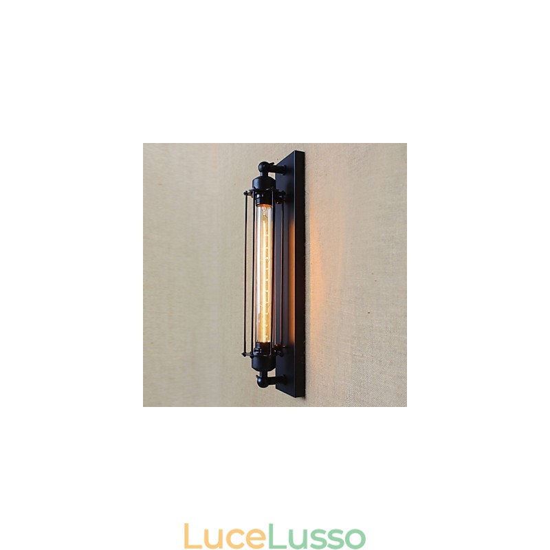 Applique da parete decorativa per negozio di abbigliamento retrò in Europa, scena del ristorante