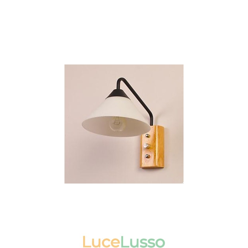 Giapponese Coreano Corridoio Portico Scale Camera da letto Lampada da comodino Lampada da parete Vetro Legno