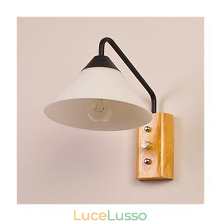 Giapponese Coreano Corridoio Portico Scale Camera da letto Lampada da comodino Lampada da parete Vetro Legno Giapponese Coreano Corridoio Portico Scale Camera da letto Lampada da comodino Lampada da parete Vetro Legno