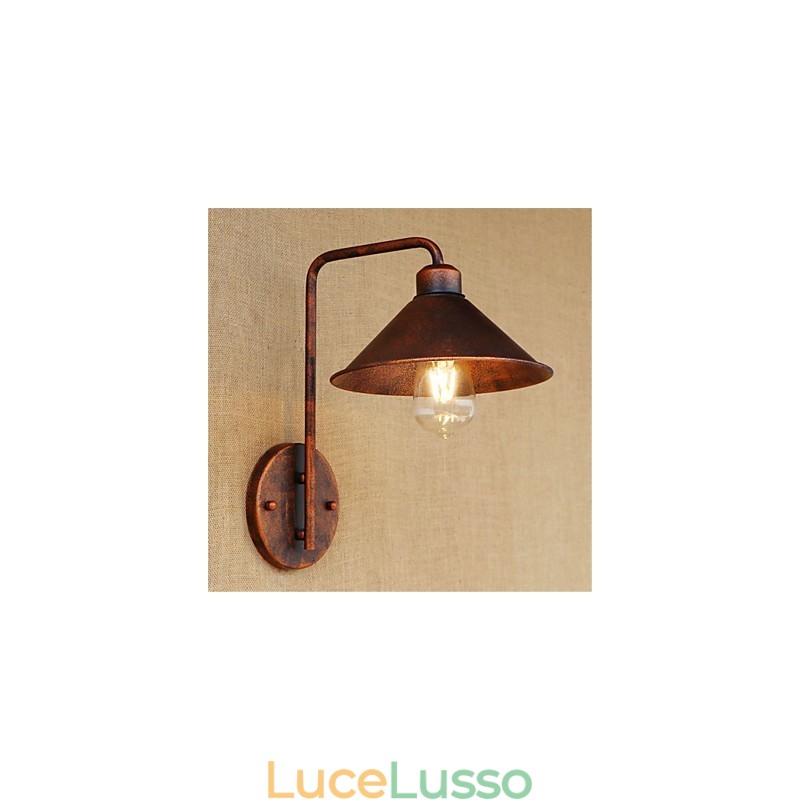 American Country Retro Ferro Decorativo Creativo Personalità Bar Ristorante Illuminazione