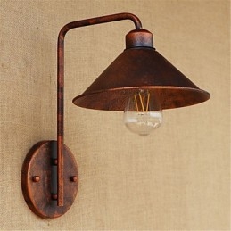 American Country Retro Ferro Decorativo Creativo Personalità Bar Ristorante Illuminazione
