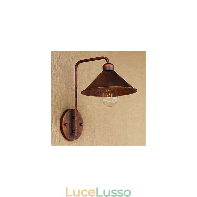 American Country Retro Ferro Decorativo Creativo Personalità Bar Ristorante Illuminazione