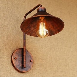 American Country Retro Ferro Decorativo Creativo Personalità Bar Ristorante Illuminazione