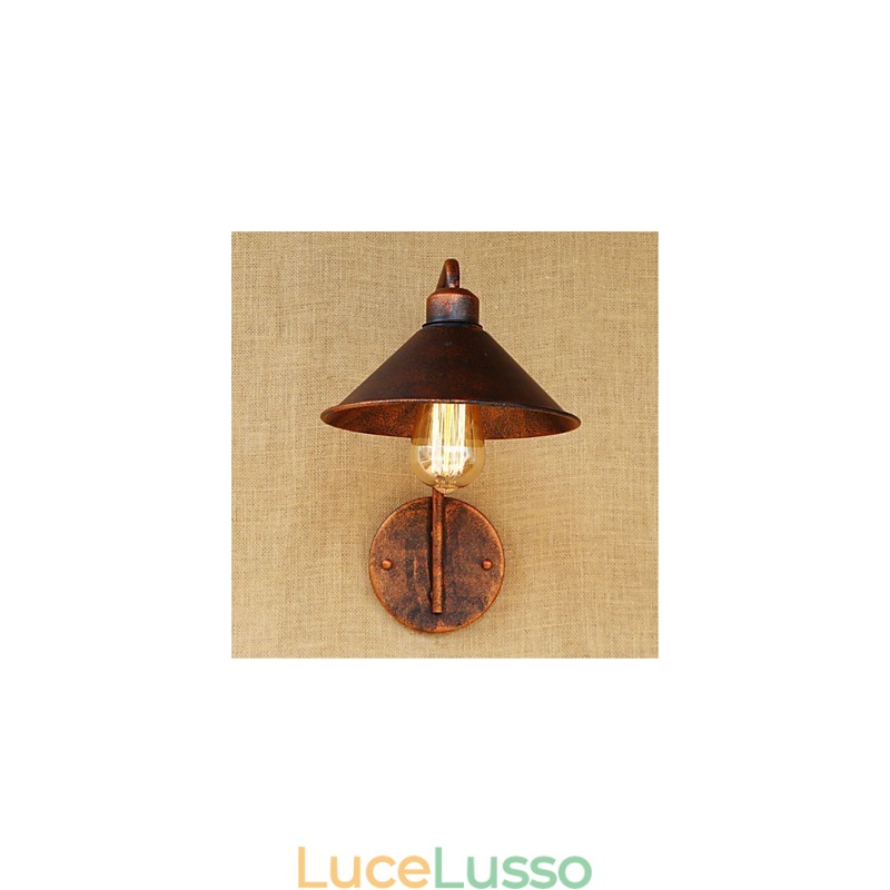 American Country Retro Ferro Decorativo Creativo Personalità Bar Ristorante Illuminazione