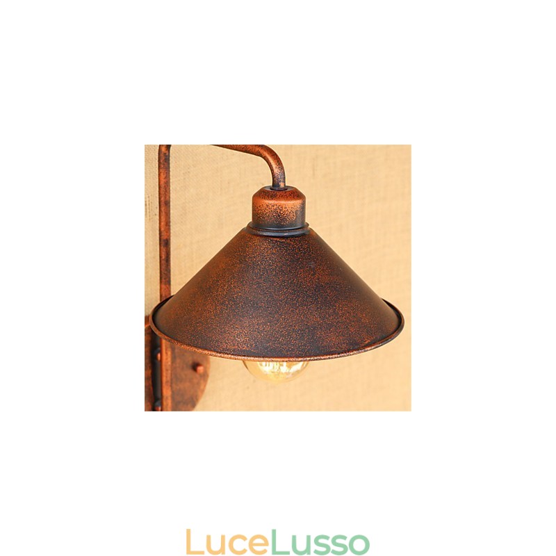 American Country Retro Ferro Decorativo Creativo Personalità Bar Ristorante Illuminazione