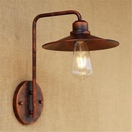 Pittura rustica moderna e contemporanea per applique da parete in stile mini downlight