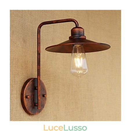 Pittura rustica moderna e contemporanea per applique da parete in stile mini downlight Pittura rustica moderna e contemporanea per applique da parete in stile mini downlight