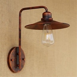 Pittura rustica moderna e contemporanea per applique da parete in stile mini downlight