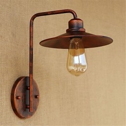 Pittura rustica moderna e contemporanea per applique da parete in stile mini downlight