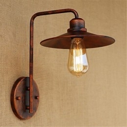 Pittura rustica moderna e contemporanea per applique da parete in stile mini downlight