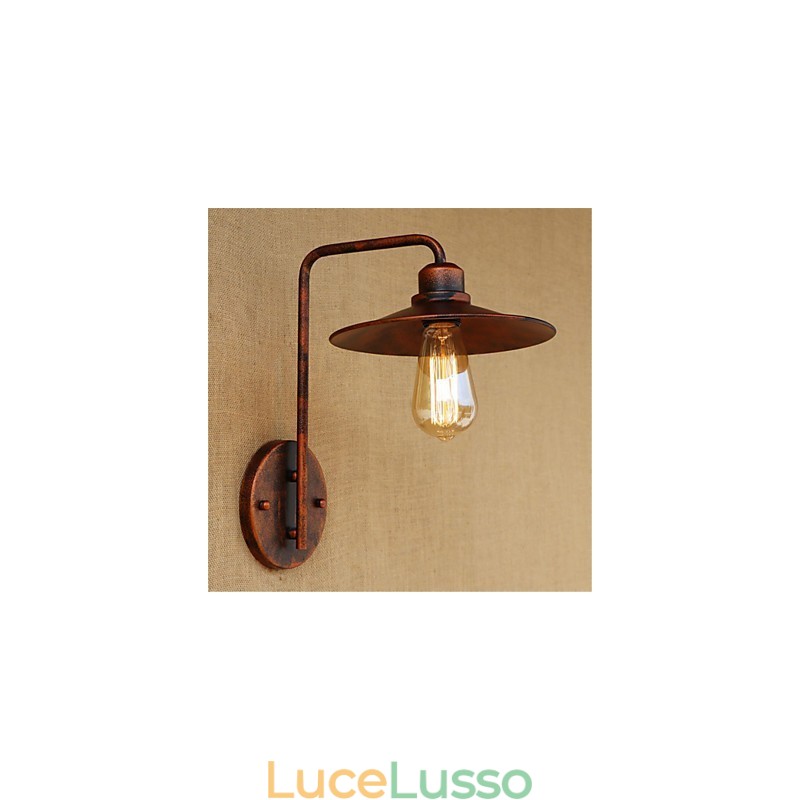 Pittura rustica moderna e contemporanea per applique da parete in stile mini downlight