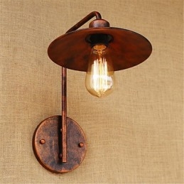 Pittura rustica moderna e contemporanea per applique da parete in stile mini downlight