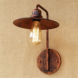 Pittura rustica moderna e contemporanea per applique da parete in stile mini downlight