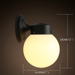 Moderna pittura contemporanea caratteristica per mini stile downlight applique da parete luce da parete
