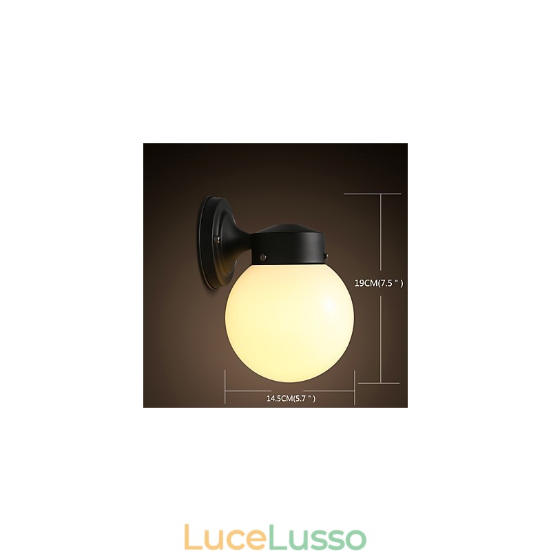 Moderna pittura contemporanea caratteristica per mini stile downlight applique da parete luce da parete