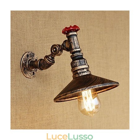 Caratteristica della pittura retrò del paese per le luci da parete con braccio oscillante girevole in stile mini Caratteristica della pittura retrò del paese per le luci da parete con braccio oscillante girevole in stile mini