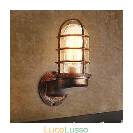 Soggiorno Caffetteria Negozio di abbigliamento Bar Balcone Lampada da parete retrò Soggiorno Caffetteria Negozio di abbigliamento Bar Balcone Lampada da parete retrò