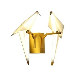Caratteristica elettrolitica contemporanea per applique da parete downlight