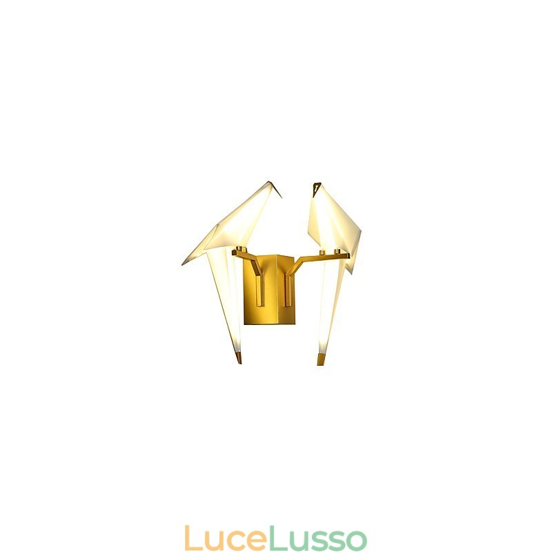 Caratteristica elettrolitica contemporanea per applique da parete downlight