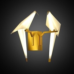 Caratteristica elettrolitica contemporanea per applique da parete downlight