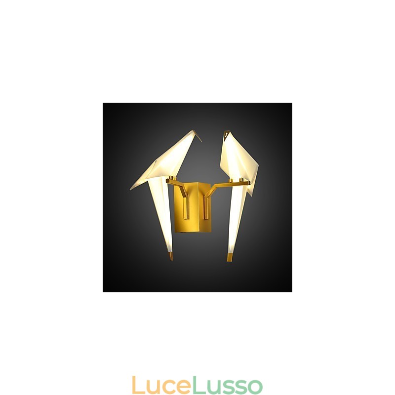 Caratteristica elettrolitica contemporanea per applique da parete downlight