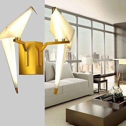 Caratteristica elettrolitica contemporanea per applique da parete downlight