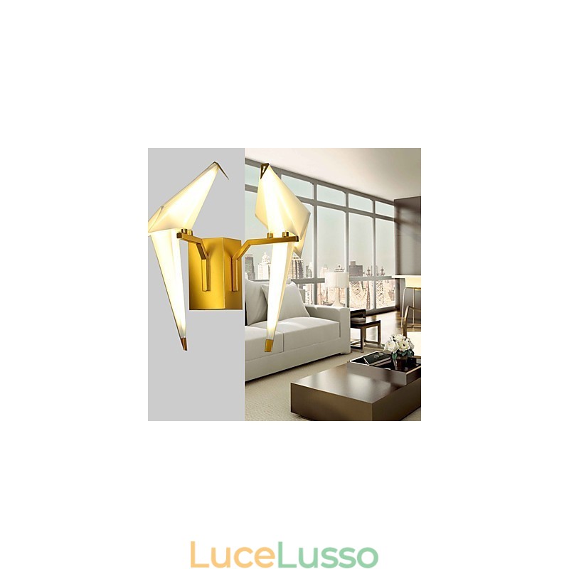 Caratteristica elettrolitica contemporanea per applique da parete downlight