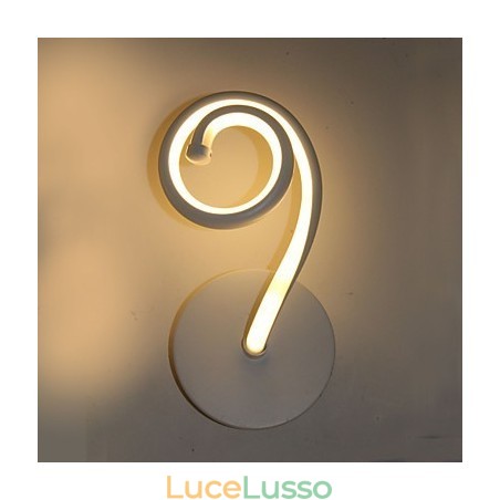 Lampada moderna semplice Lampada da comodino Lampada da parete Lampada da corridoio in alluminio Illuminazione da balcone Lampada moderna semplice Lampada da comodino Lampada da parete Lampada da corridoio in alluminio Illuminazione da balcone