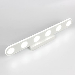 Applique da parete moderna contemporanea integrata per illuminazione da bagno downlight