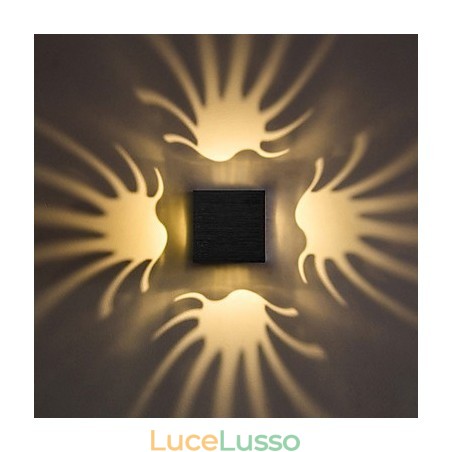 Moderna lampada da parete in alluminio leggero da montare a filo Decora le luci da parete Moderna lampada da parete in alluminio leggero da montare a filo Decora le luci da parete