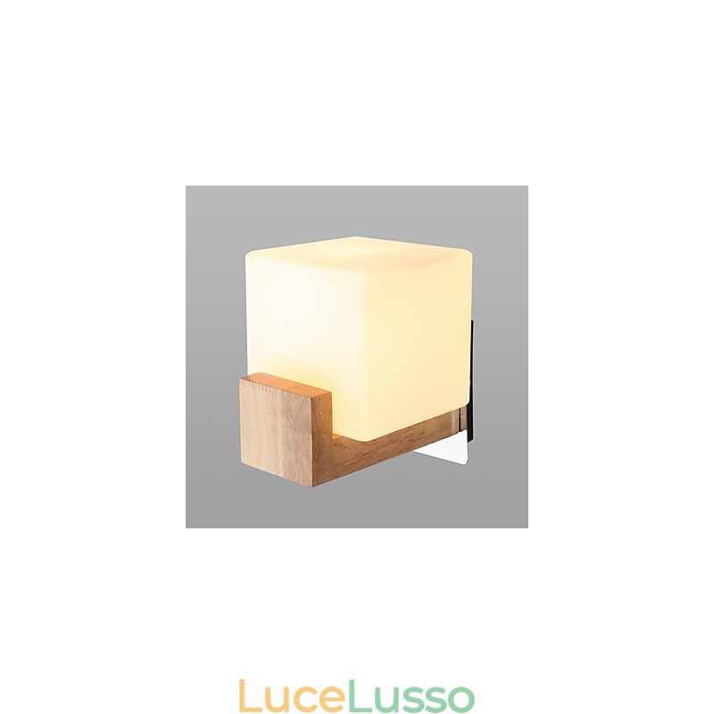 Moderna pittura contemporanea caratteristica per la protezione degli occhi luce ambientale applique da parete luce da parete