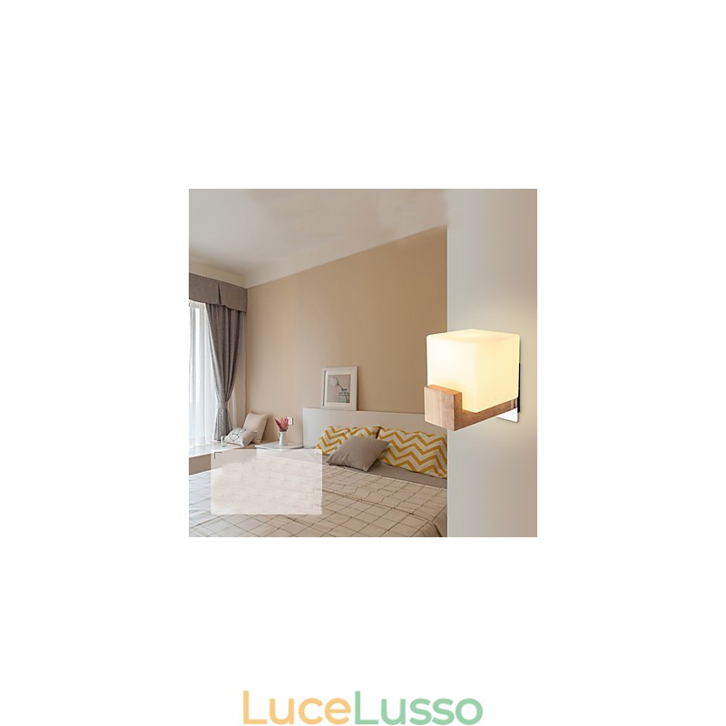 Moderna pittura contemporanea caratteristica per la protezione degli occhi luce ambientale applique da parete luce da parete