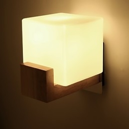 Moderna pittura contemporanea caratteristica per la protezione degli occhi luce ambientale applique da parete luce da parete