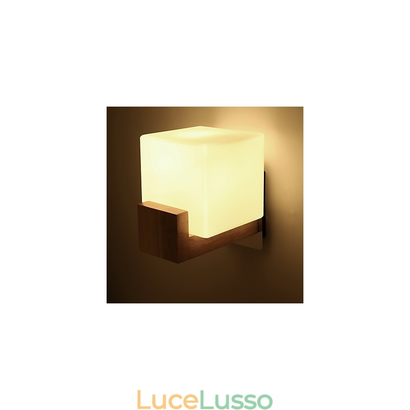 Moderna pittura contemporanea caratteristica per la protezione degli occhi luce ambientale applique da parete luce da parete