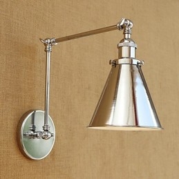 Moderno Contemporaneo Retro Elettrolitico Caratteristica per Braccio Oscillante Protezione degli Occhi Luce Ambientale