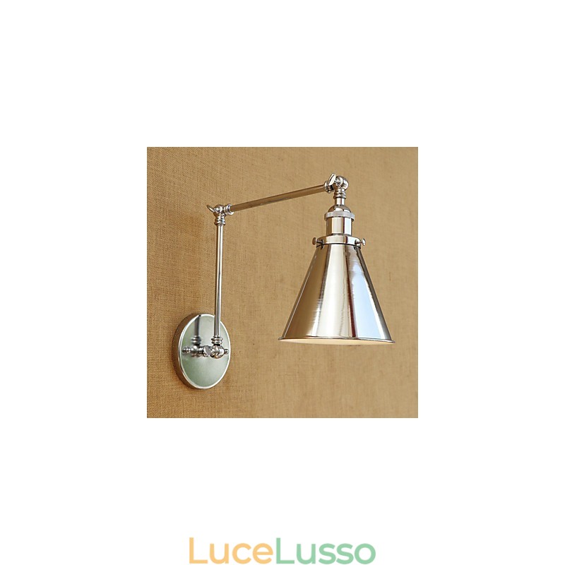 Moderno Contemporaneo Retro Elettrolitico Caratteristica per Braccio Oscillante Protezione degli Occhi Luce Ambientale