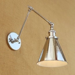 Moderno Contemporaneo Retro Elettrolitico Caratteristica per Braccio Oscillante Protezione degli Occhi Luce Ambientale